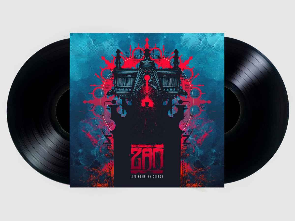Zao: Live From The Church: 2LP Black Vinyl