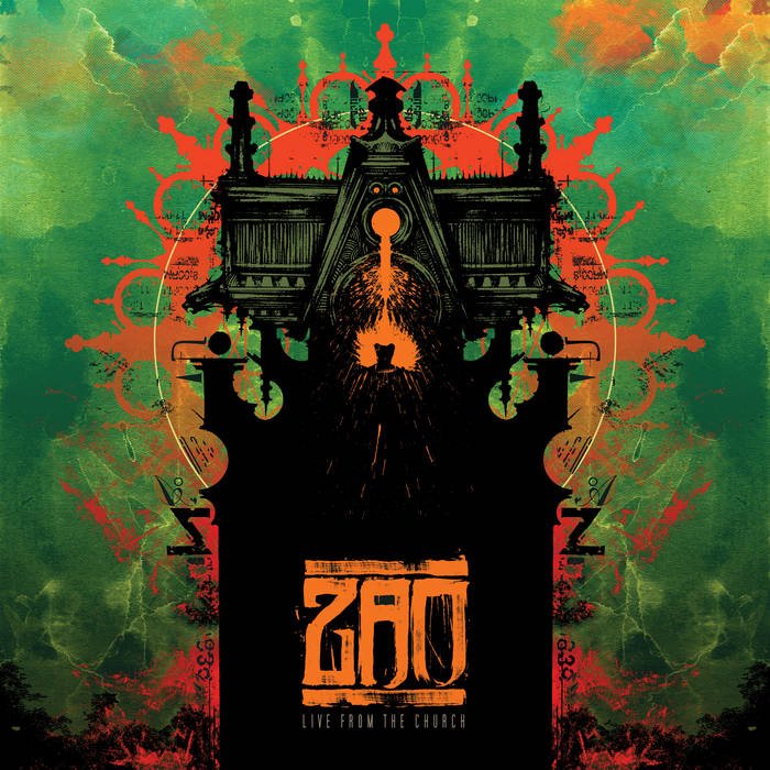 Zao: Live From The Church: Film: 3 Disc Set (CD, DVD, Blu-Ray) - Steadfast Records