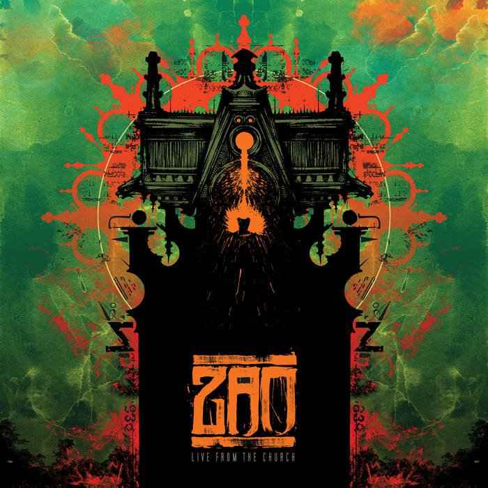 Zao: Live From The Church: Film: 3 Disc Set (CD, DVD, Blu-Ray)