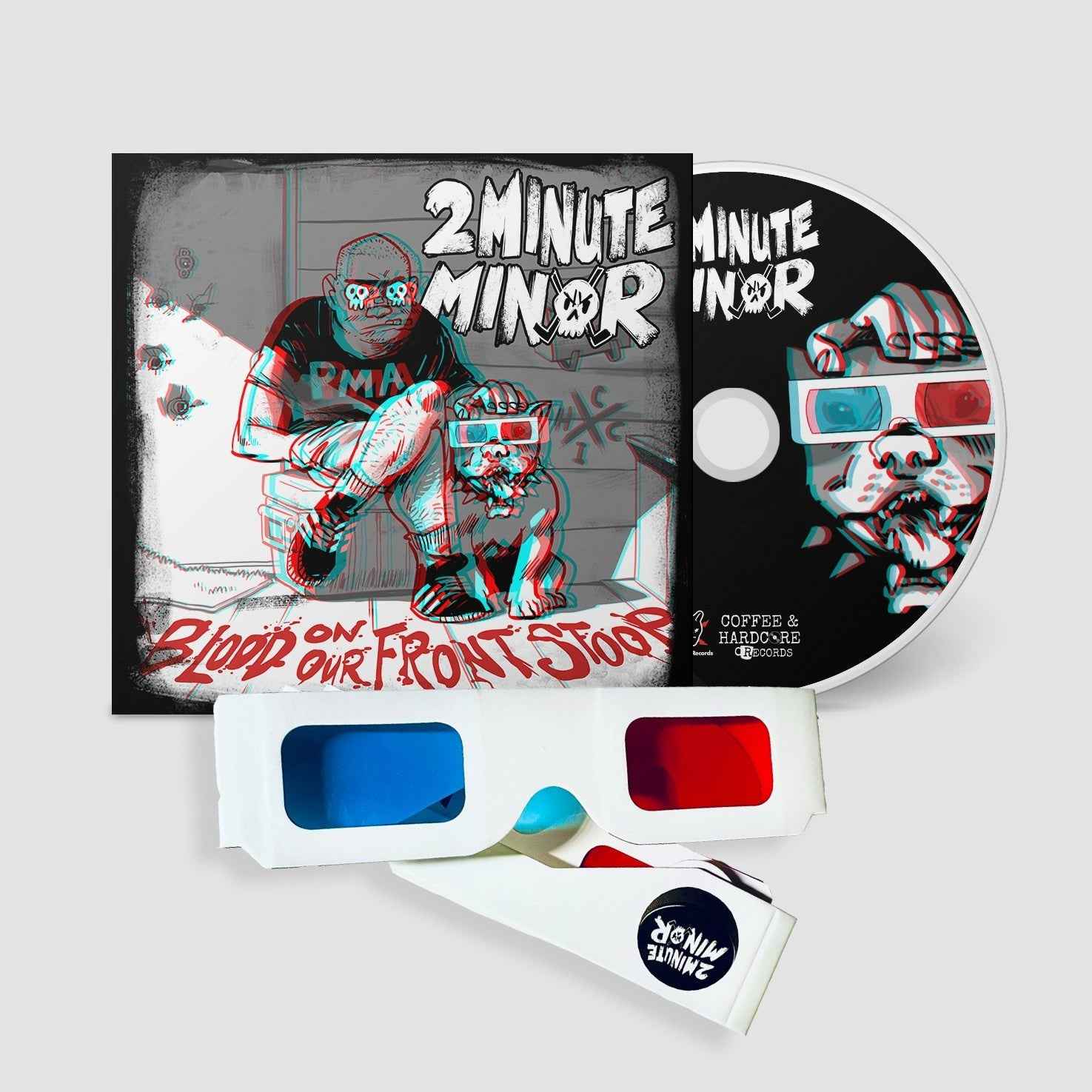 2Minute Minor: Blood On Our Front Stoop: 3D CD