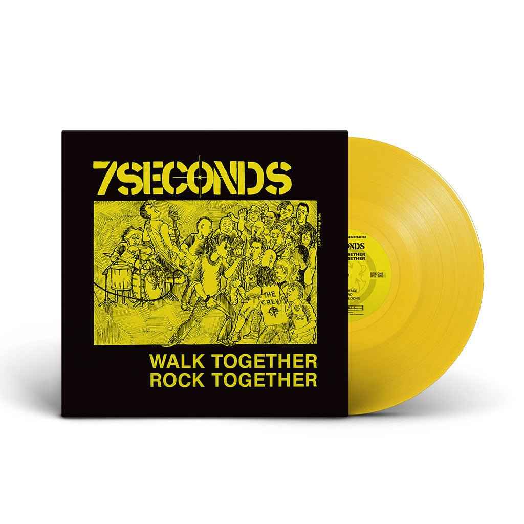 7Seconds: Walk Together Rock Together: Deluxe Edition: Yellow Vinyl