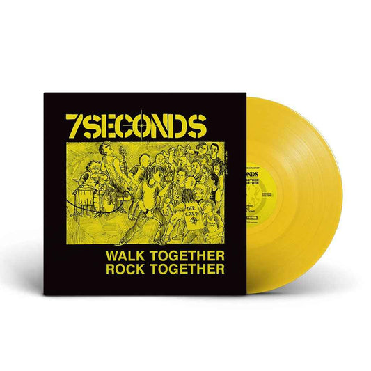 7Seconds: Walk Together Rock Together: Deluxe Edition: Yellow Vinyl