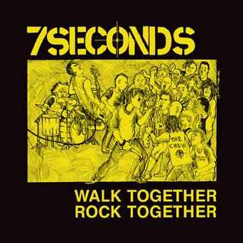 7Seconds: Walk Together Rock Together: Deluxe Edition: Yellow Vinyl