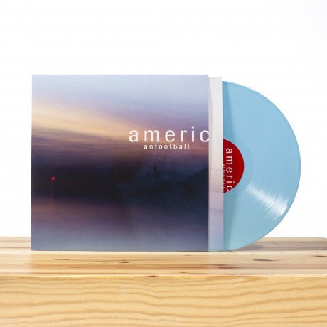 American Football: LP3: Light Blue Vinyl - Steadfast Records