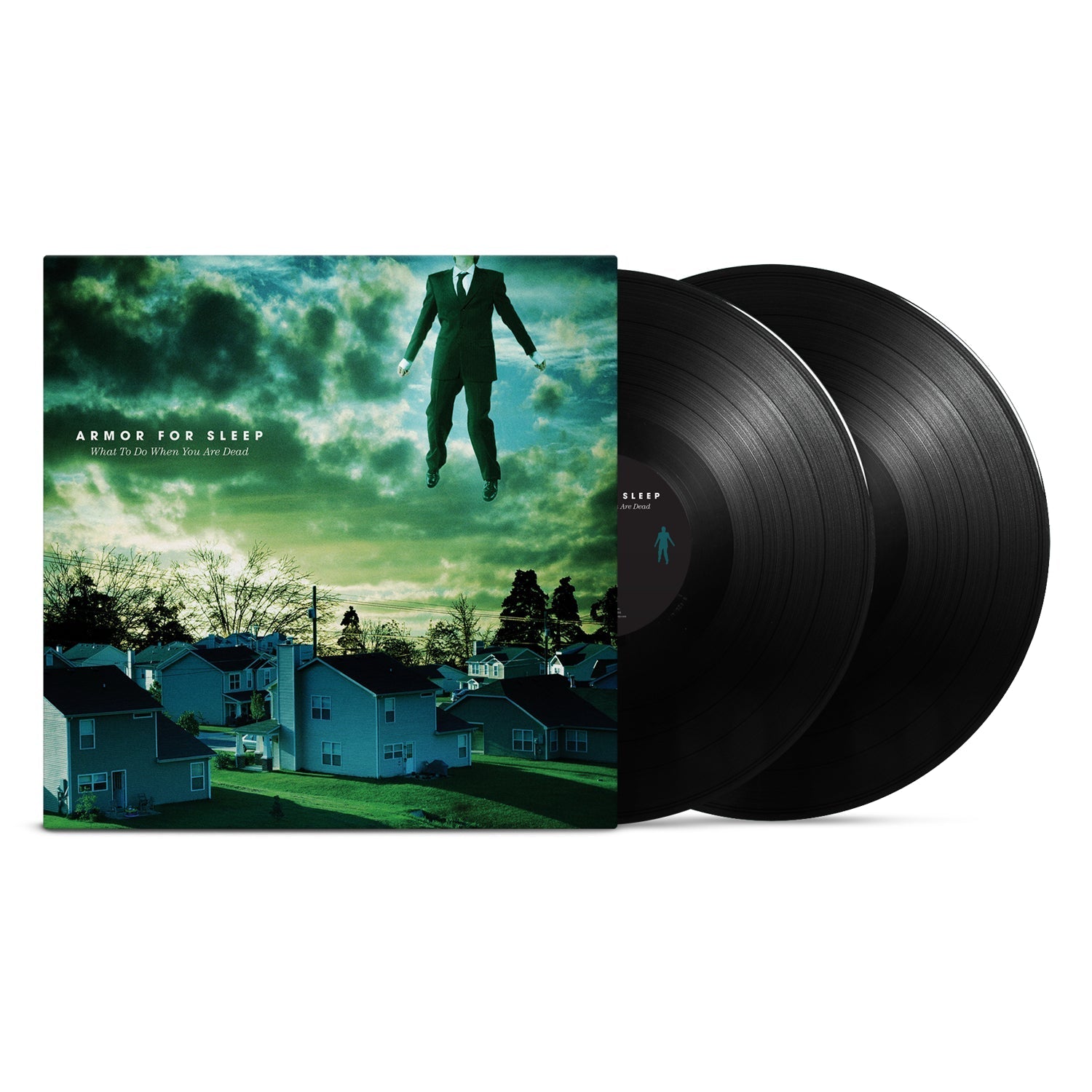 Armor For Sleep: What To Do When You Are Dead: 15th Anniversary Edition: Black Vinyl - Steadfast Records