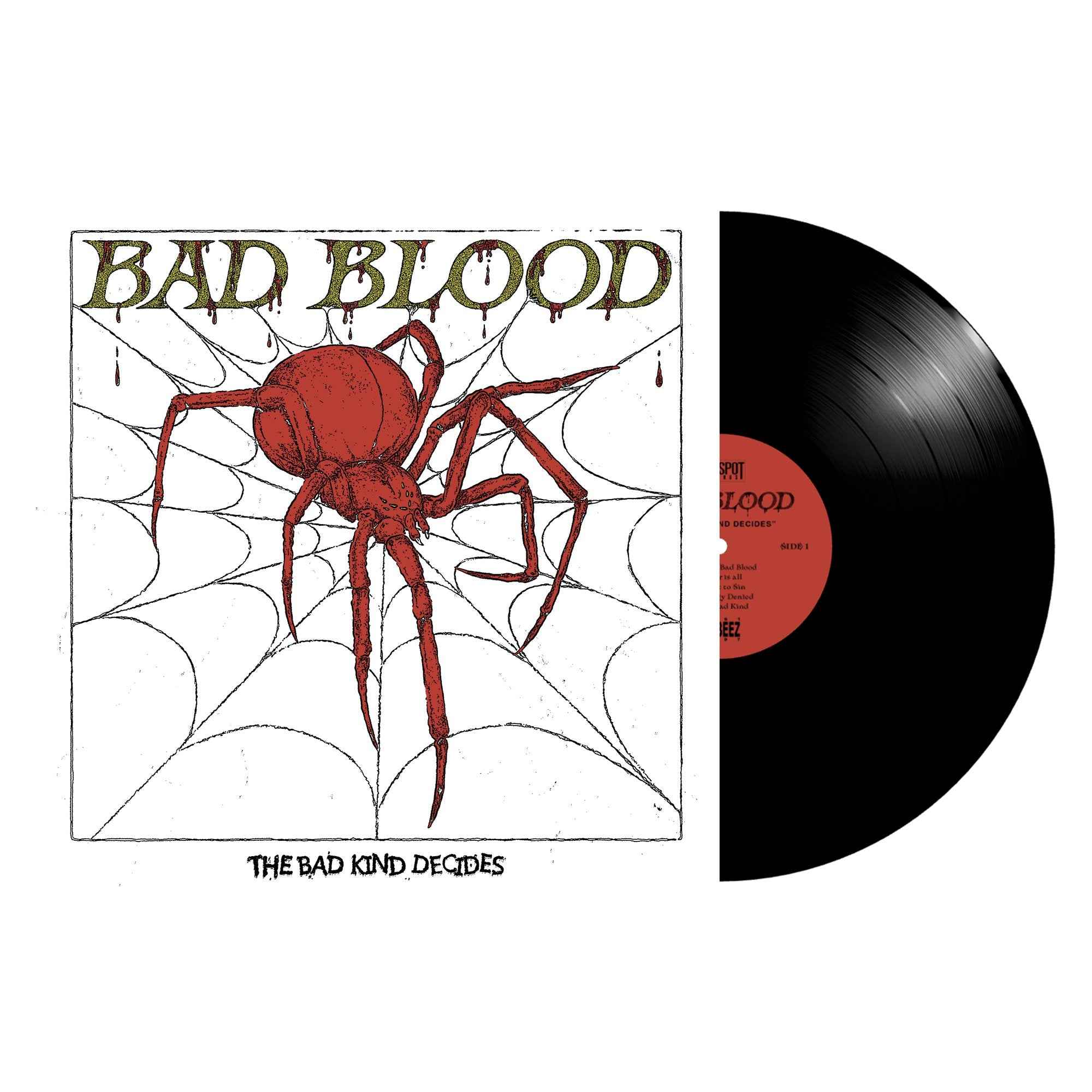 Bad Blood: The Bad Kind Decides: Black Vinyl