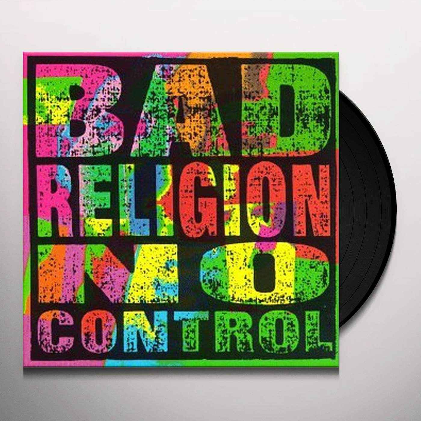 Bad Religion: No Control: Black Vinyl