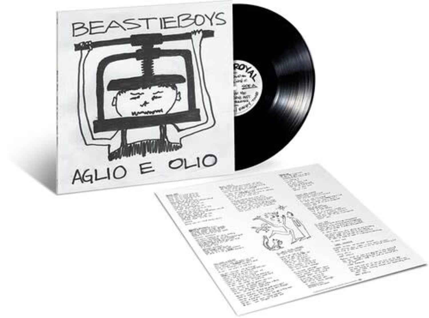Beastie Boys: Aglio E Olio: 180g Black Vinyl