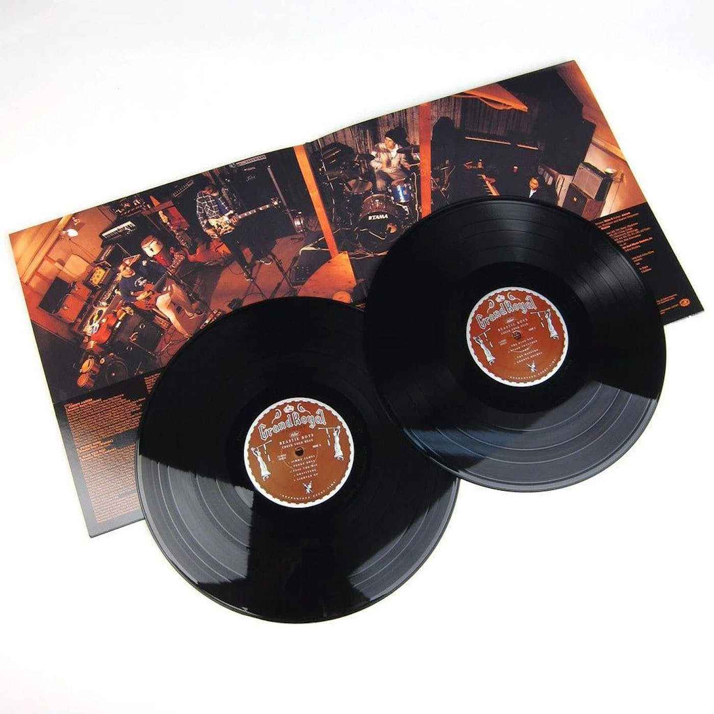 Beastie Boys: Check Your Head: 2LP 180g Black Vinyl - Remastered