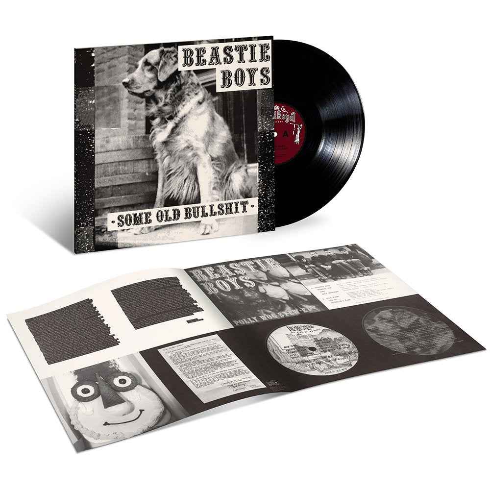 Beastie Boys: Some Old Bullshit: 180g Black Vinyl