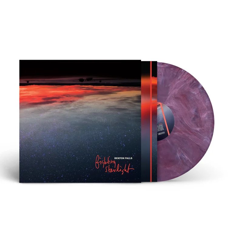 Benton Falls: Fighting Starlight: Vinyl LP (Import) - Steadfast Records