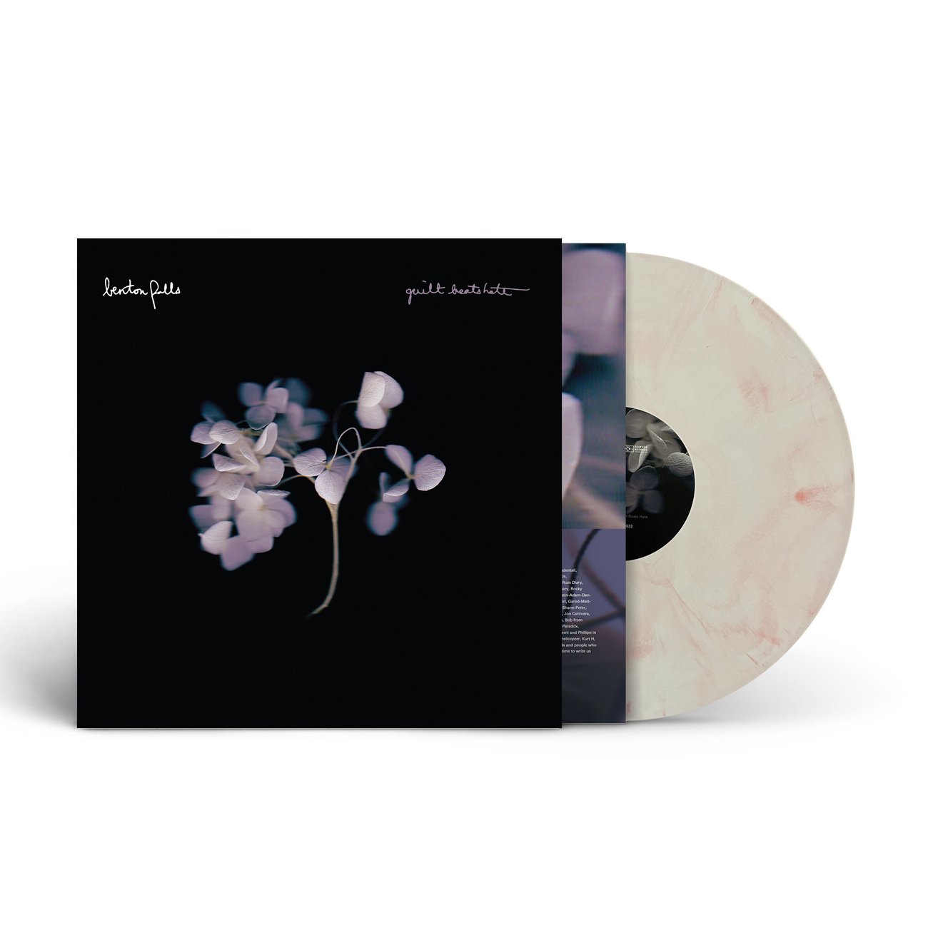 Benton Falls: Guilt Beats Hate: Vinyl LP (Import) Pink Marble