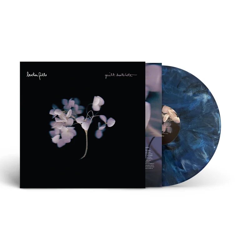 Benton Falls: Guilt Beats Hate: Vinyl LP (Import) Blue w white & black marble
