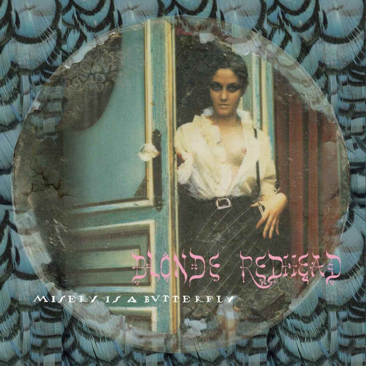 Blonde Redhead: Misery Is a Butterfly: Black Vinyl
