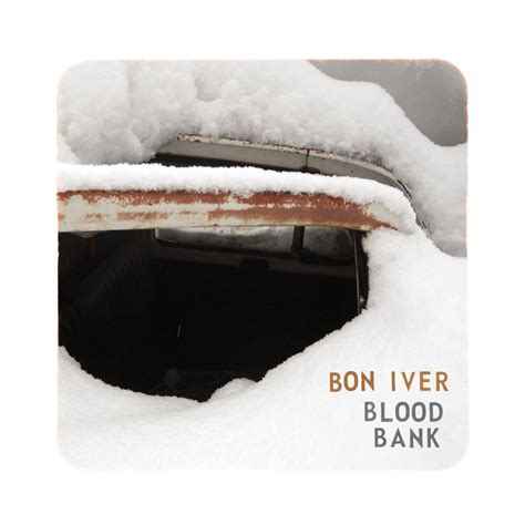 Bon Iver: Blood Bank EP: Black Vinyl