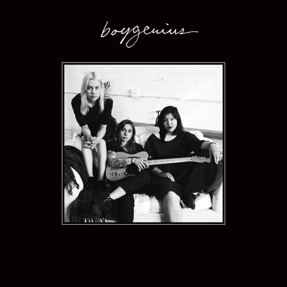 Boy Genius: S/T LP - Black Vinyl