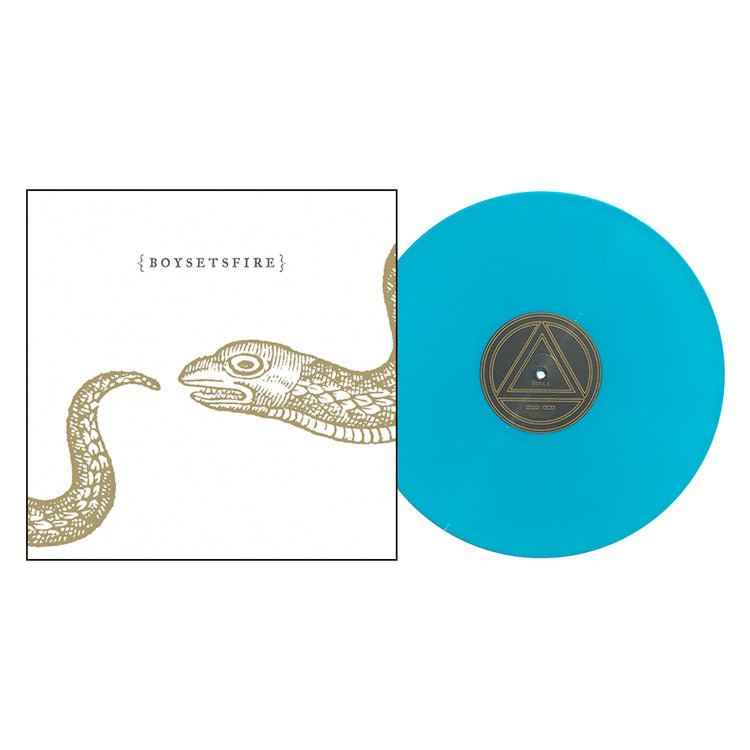 Boysetsfire: Boysetsfire: Blue Vinyl LP