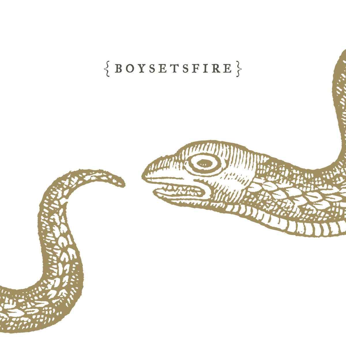 Boysetsfire: Boysetsfire: Blue Vinyl LP