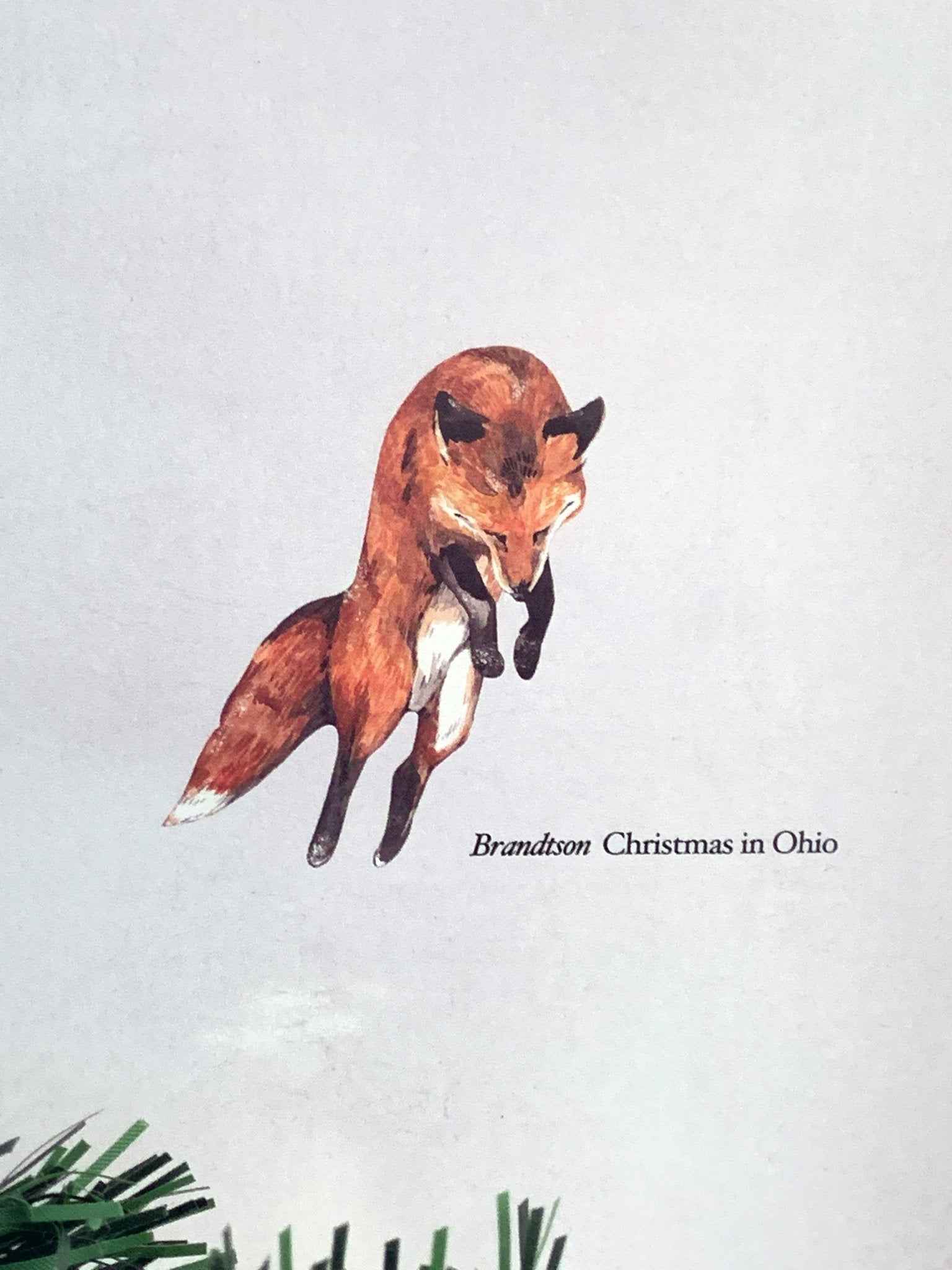 Brandtson: Christmas in Ohio: 7"