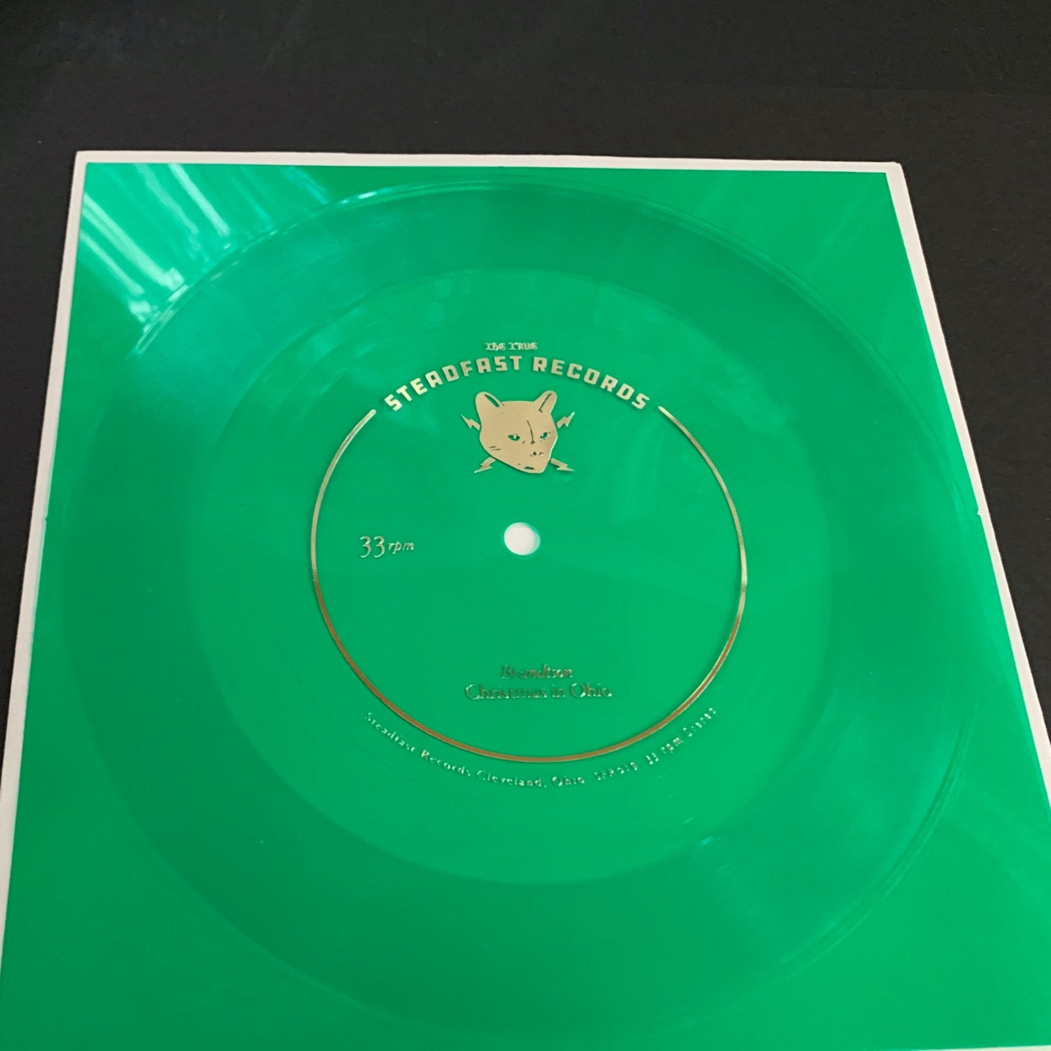 Brandtson: Christmas in Ohio: 7" - Steadfast Records