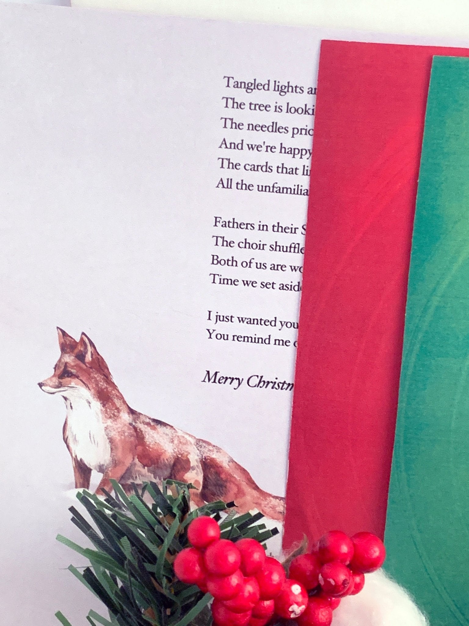 Brandtson: Christmas in Ohio: 7" - Steadfast Records