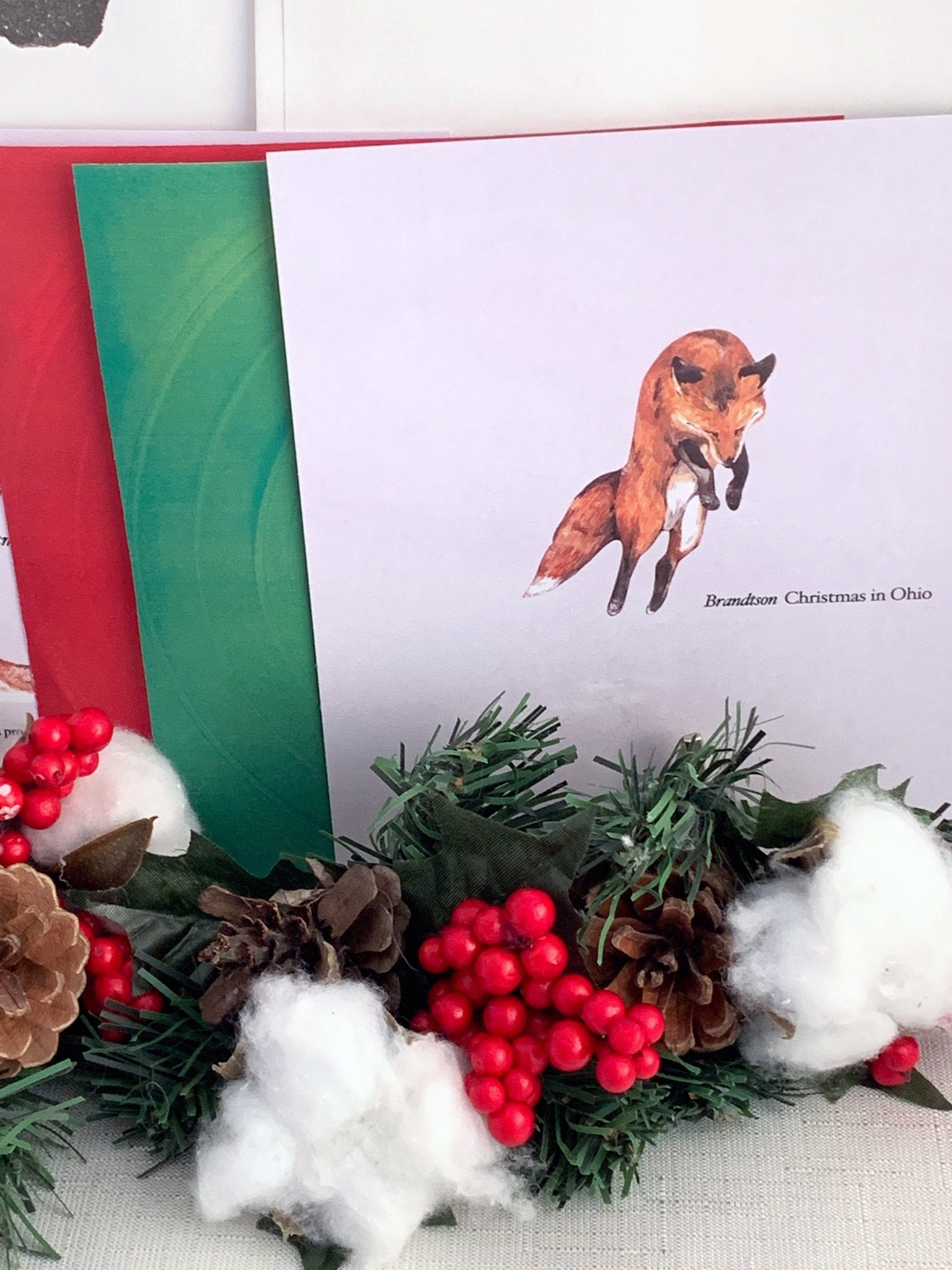 Brandtson: Christmas in Ohio: 7" - Steadfast Records