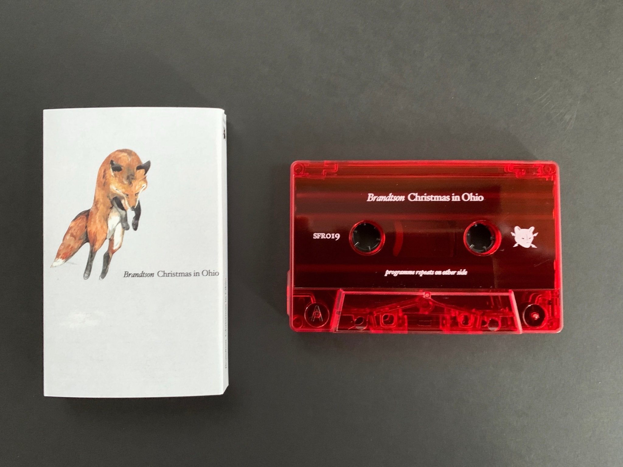 Brandtson: Christmas in Ohio: Cassette Single - Steadfast Records