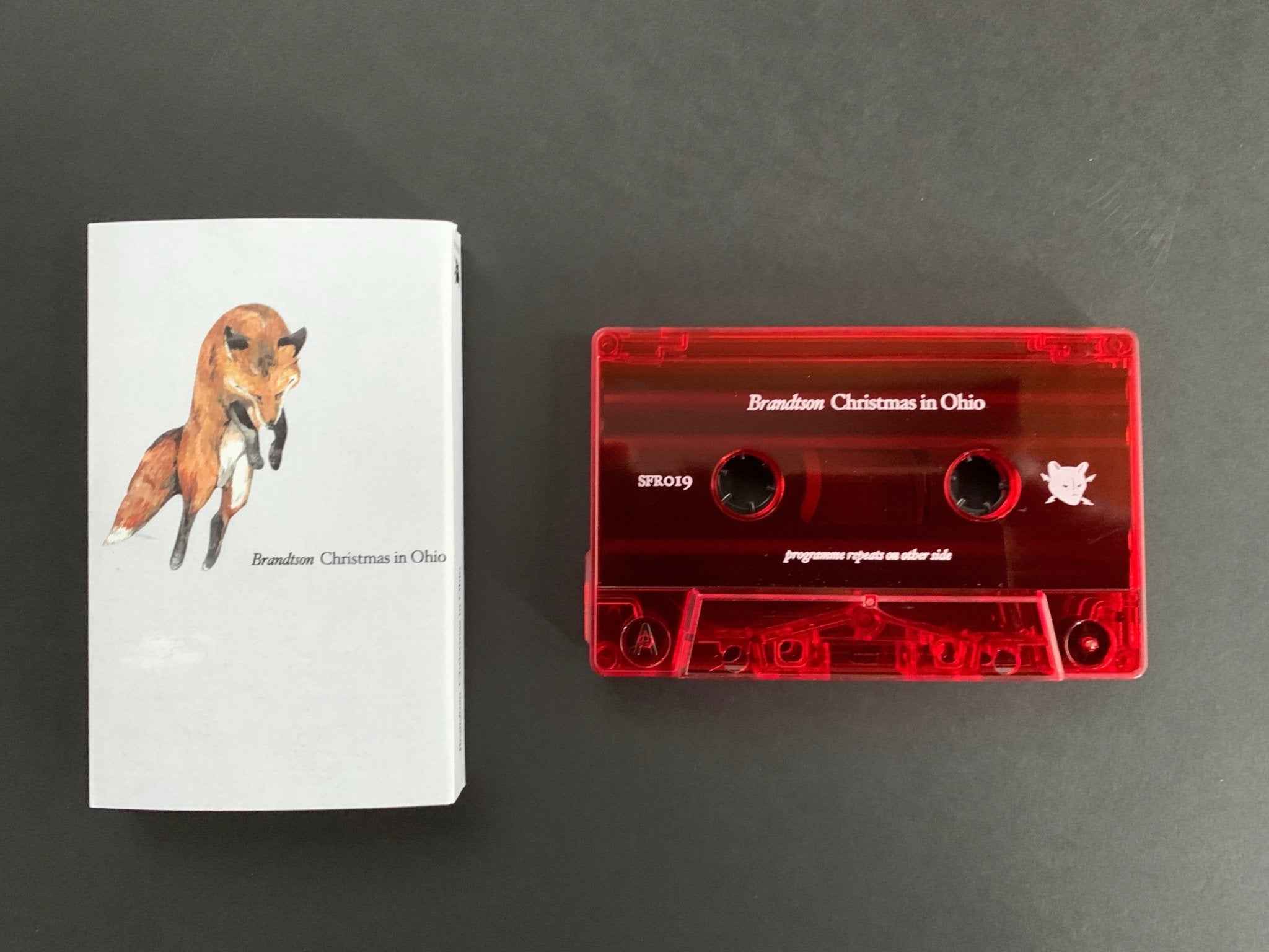 Brandtson: Christmas in Ohio: Cassette Single