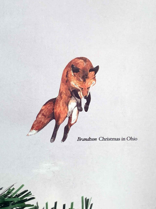 Brandtson: Christmas in Ohio: Cassette Single