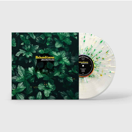 Brandtson: Death & Taxes: Vinyl Clear Splatter