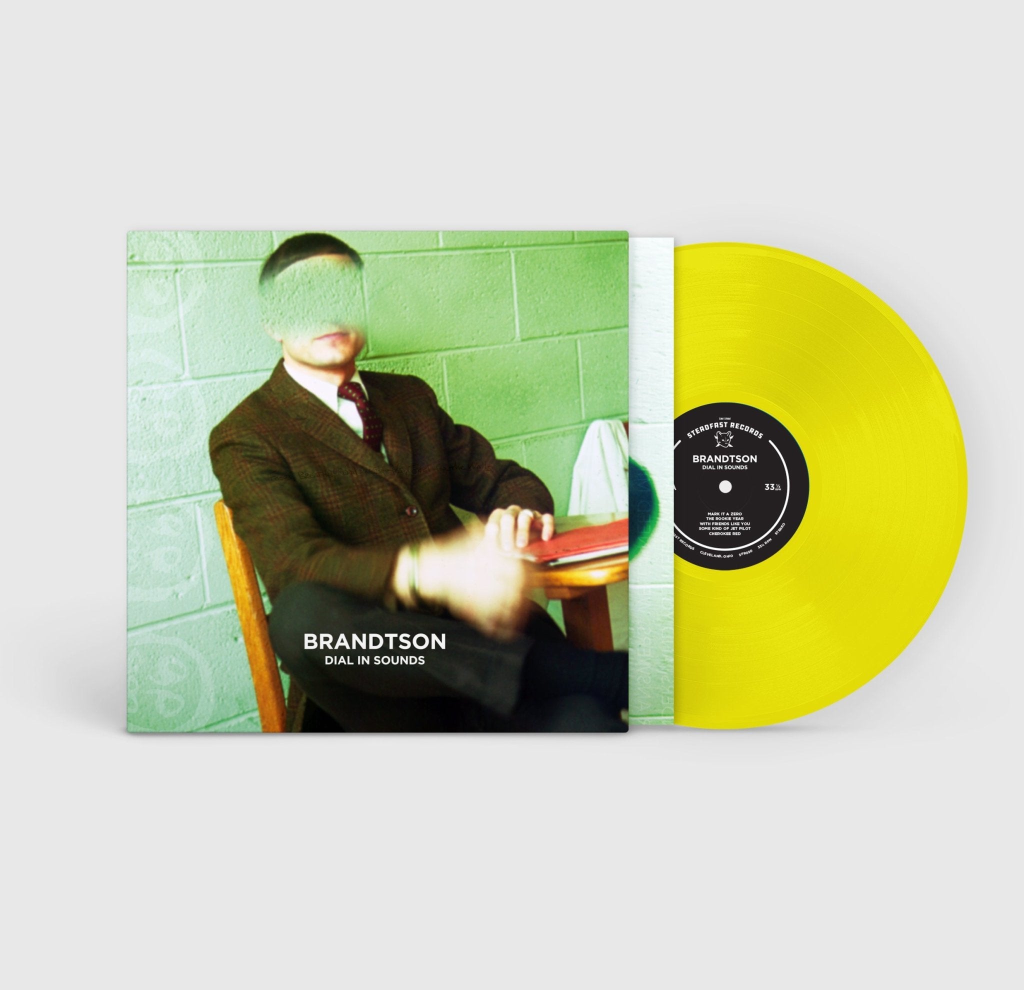 Brandtson: Dial In Sounds: 20th Anniversary Edition Vinyl - Steadfast Records