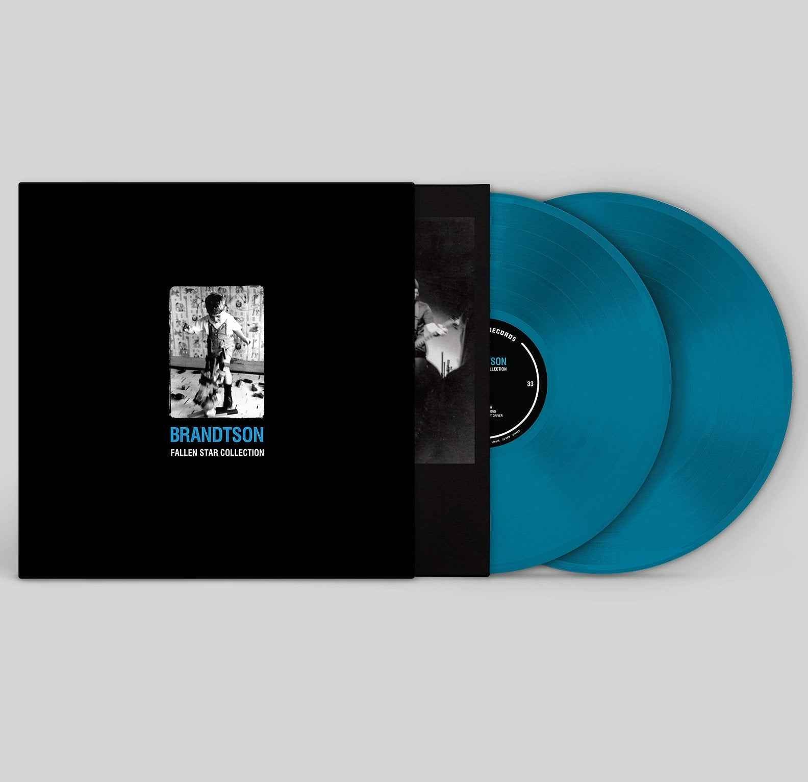 Brandtson: Fallen Star Collection: Deluxe Edition 2LP Vinyl Sea Glass Blue