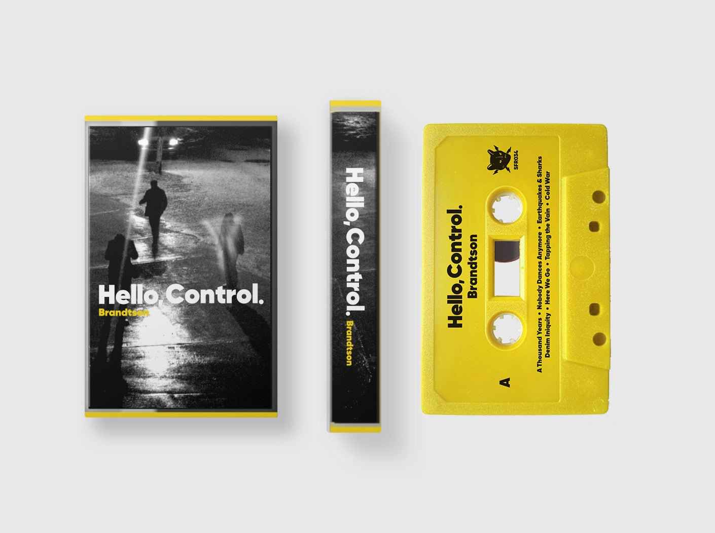 Brandtson: Hello, Control: Cassette