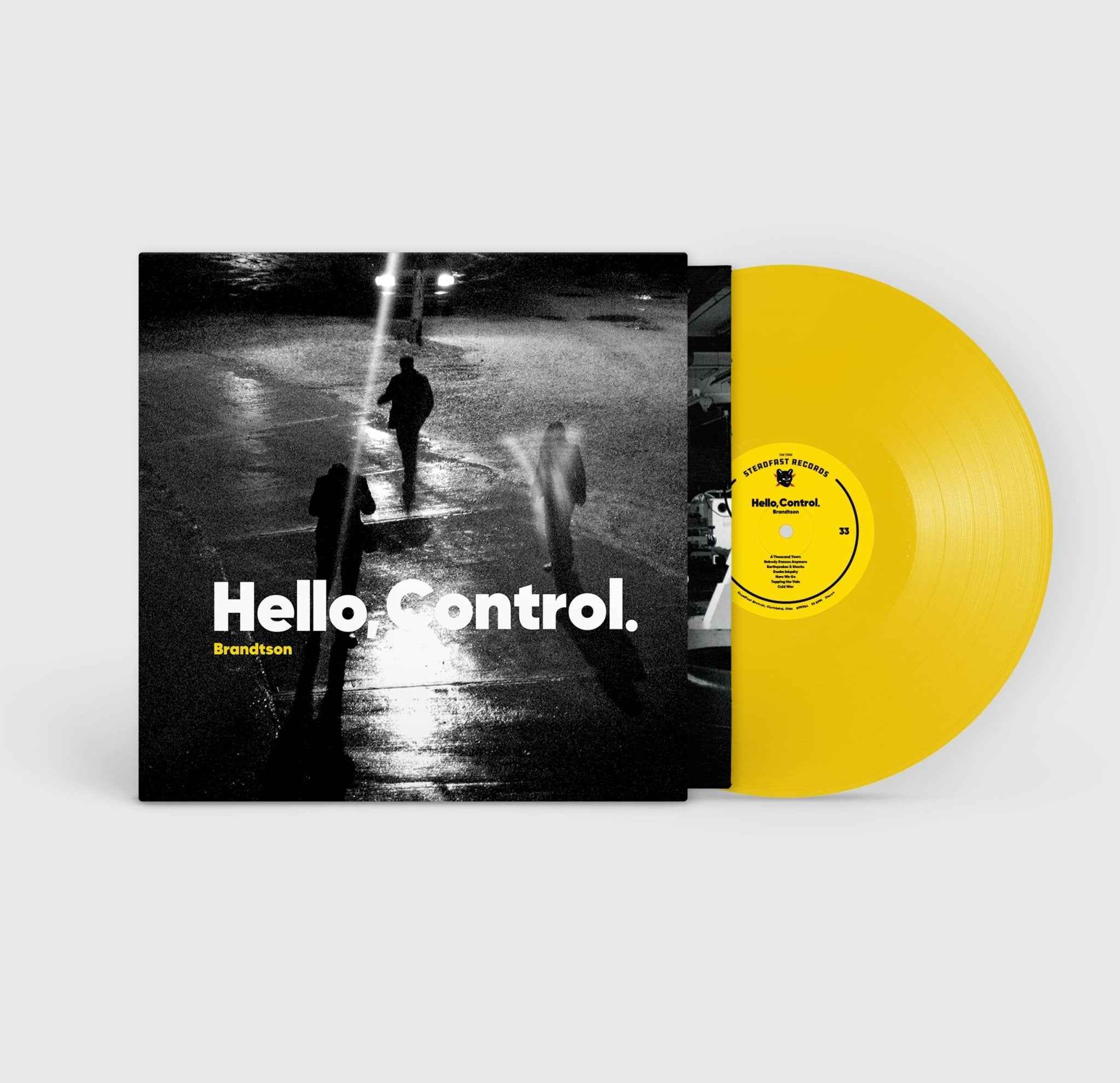 Brandtson: Hello, Control: Vinyl Opaque Yellow