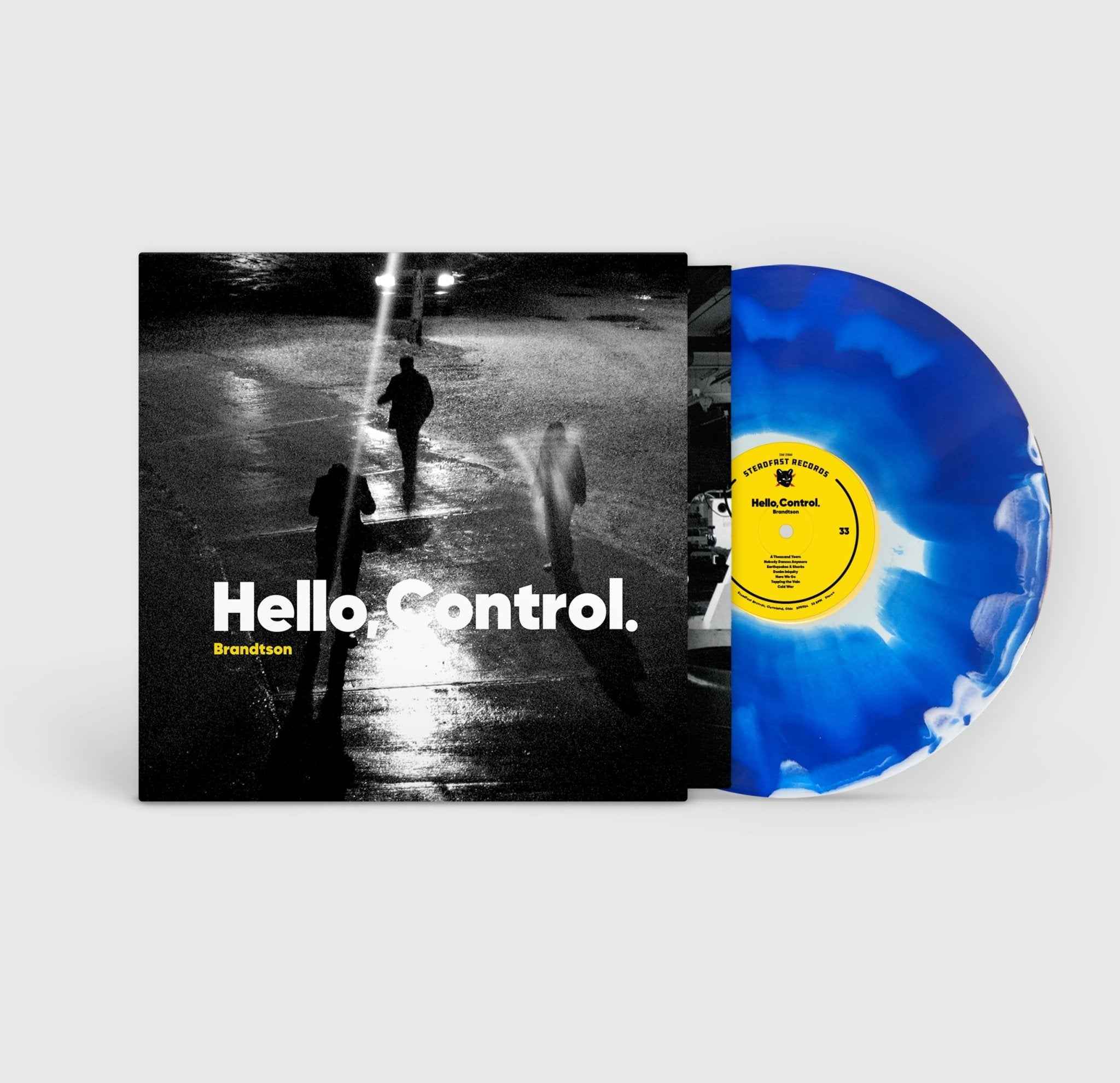 Brandtson: Hello, Control: Vinyl Blue Blast