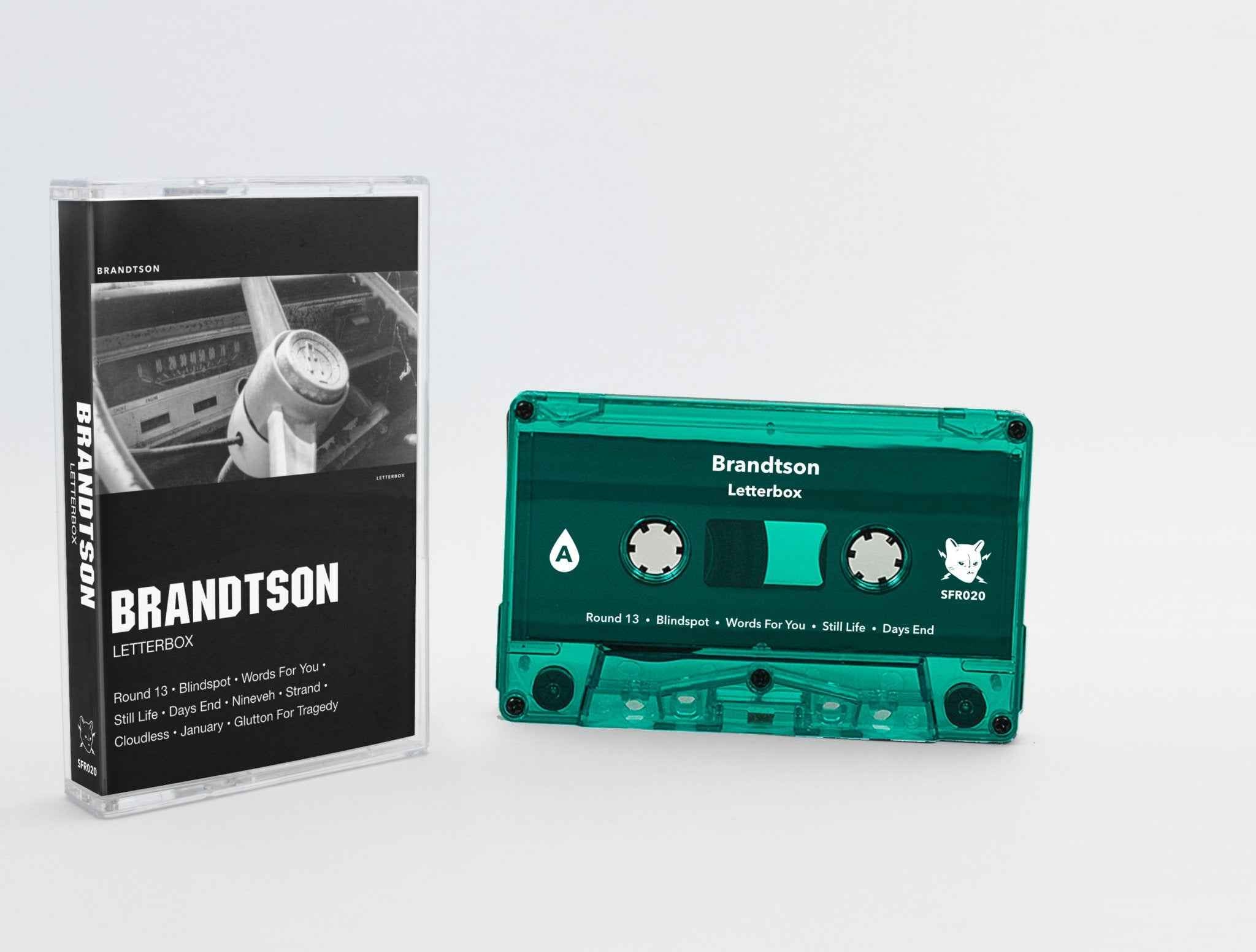 Brandtson: Letterbox: Cassette Still Life Green