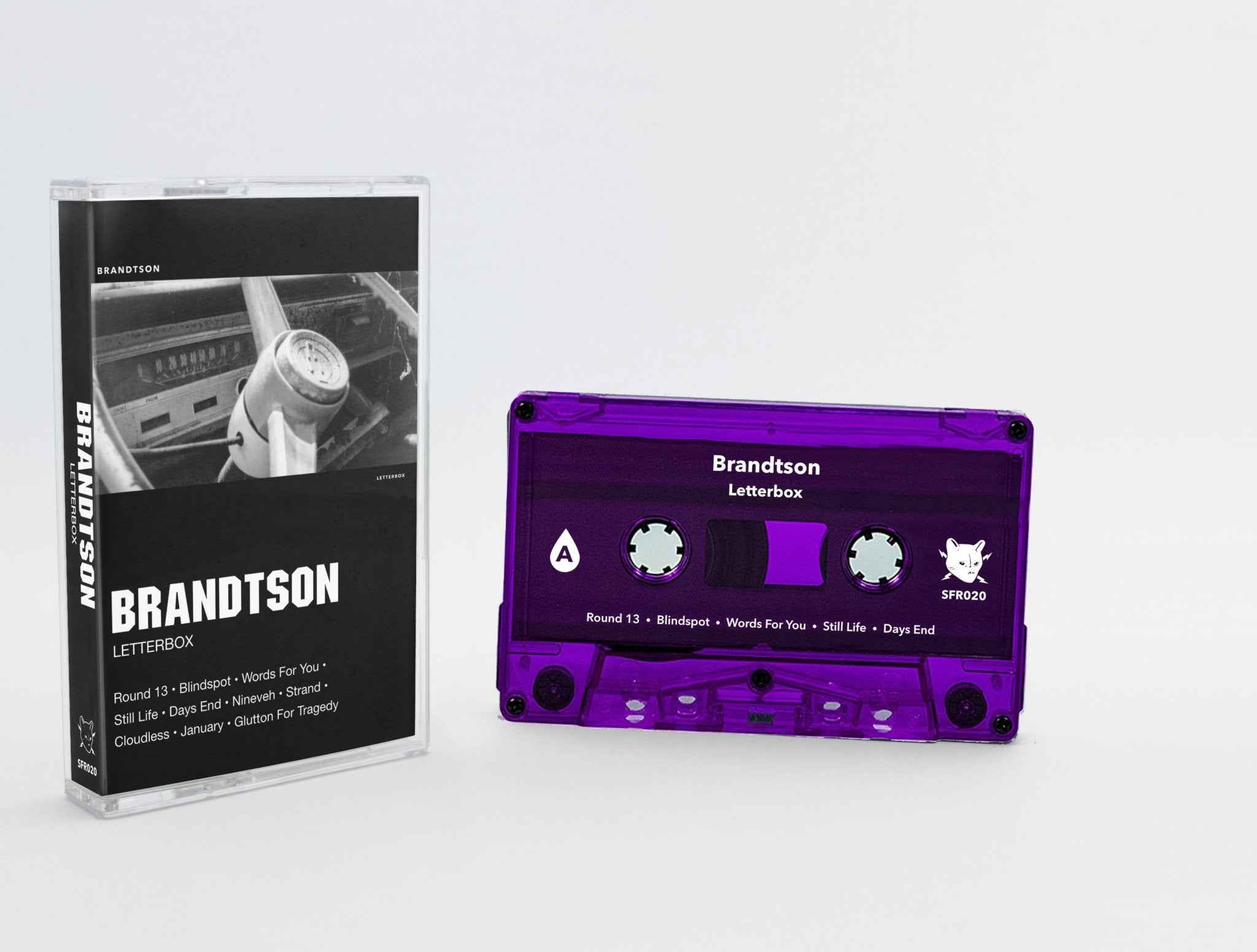 Brandtson: Letterbox: Cassette Bruised Purple