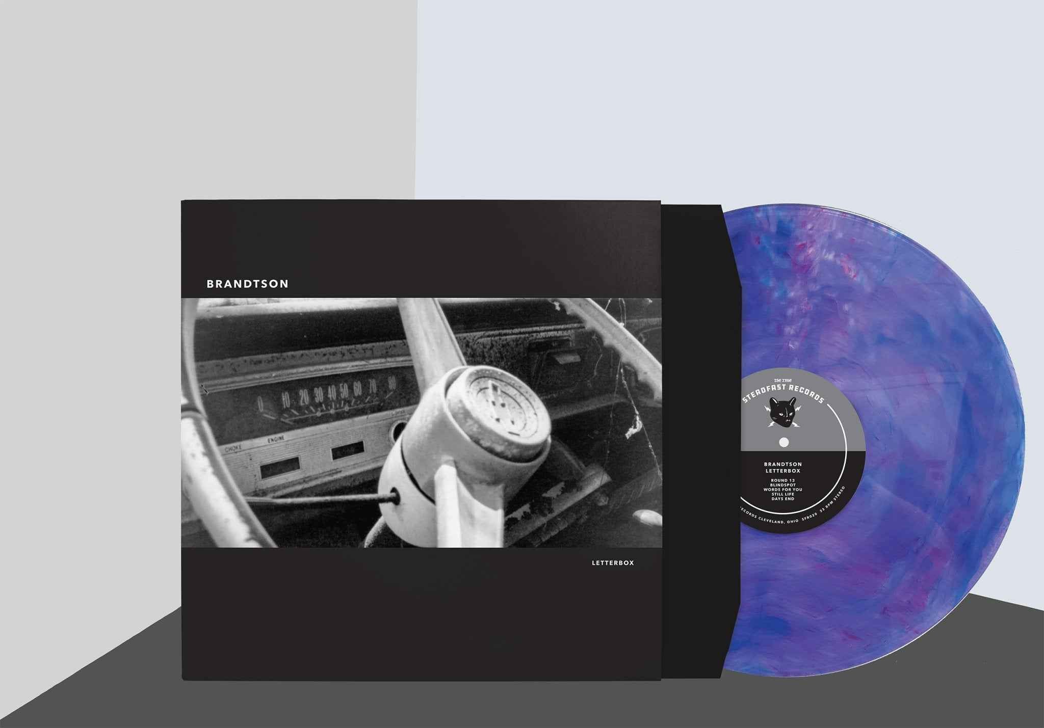 Brandtson: Letterbox: Vinyl Bruised Blue