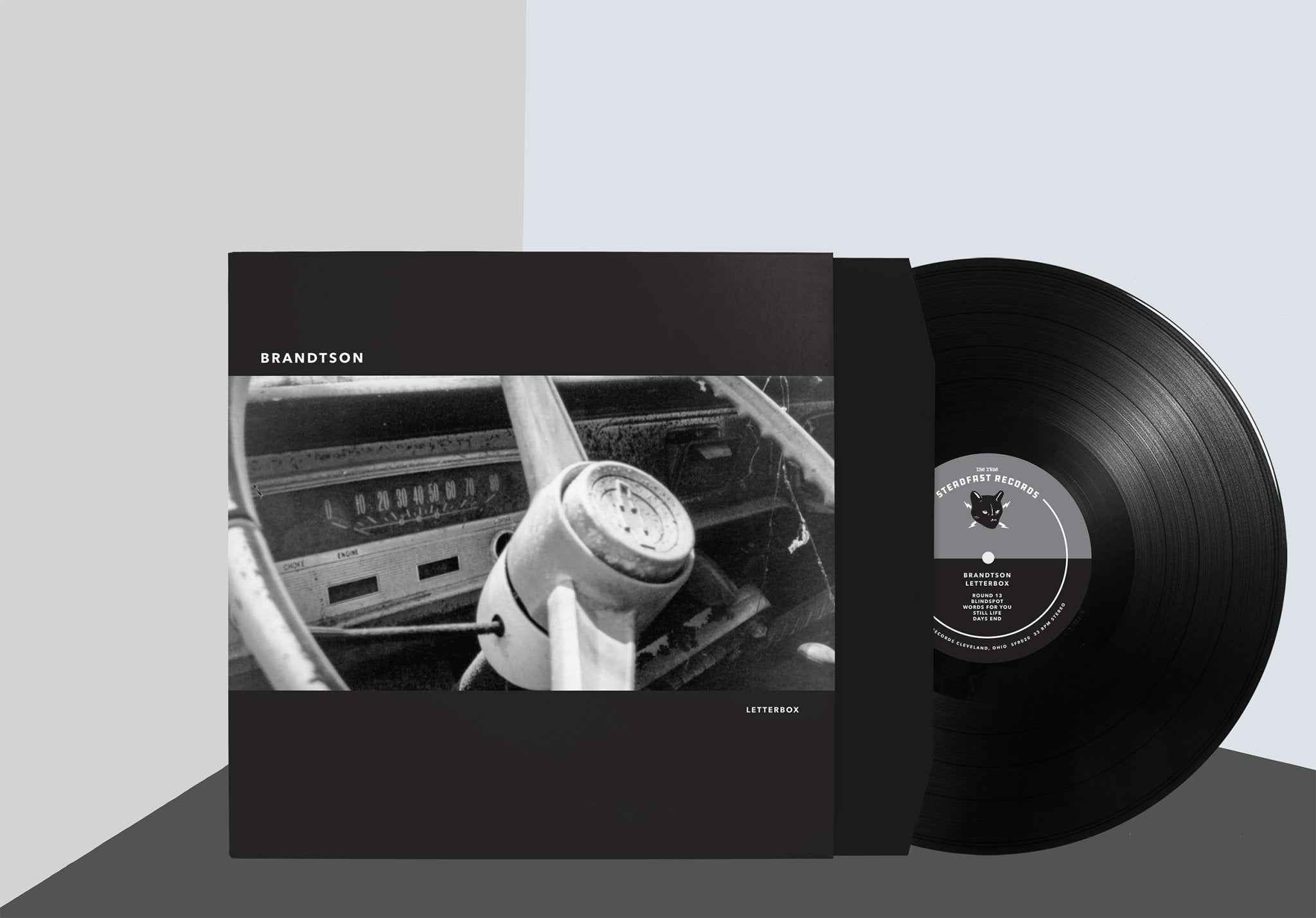 Brandtson: Letterbox: Vinyl 150gm Black