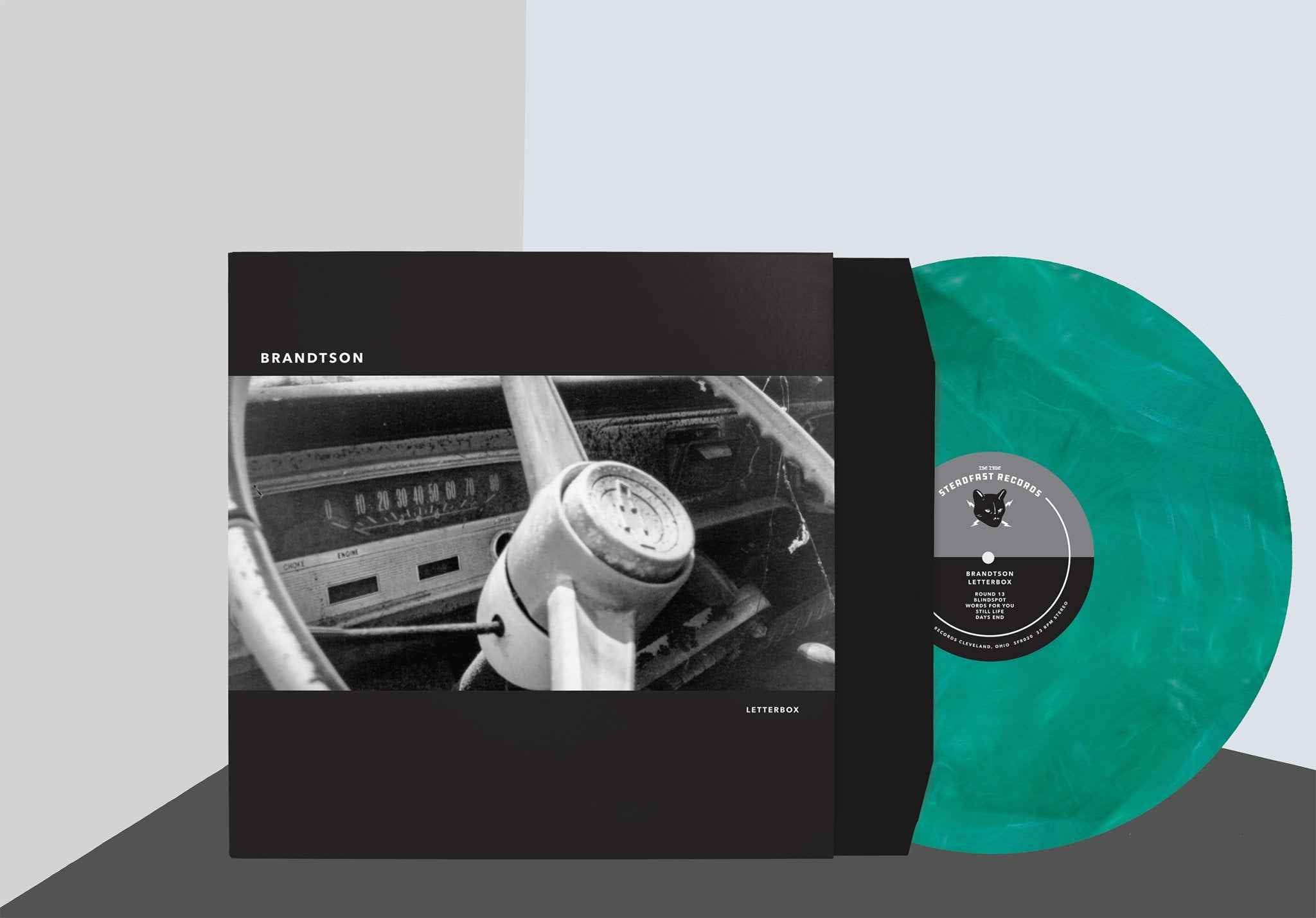 Brandtson: Letterbox: Vinyl Still Life Green