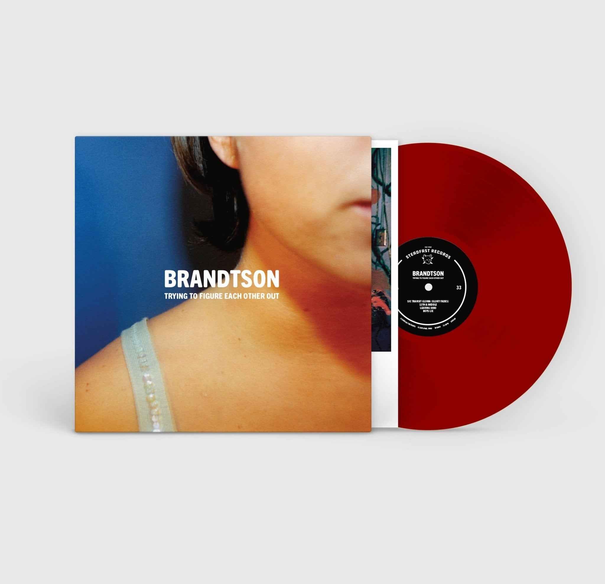 Brandtson: Trying To Figure Each Other Out: Vinyl Transparent Red