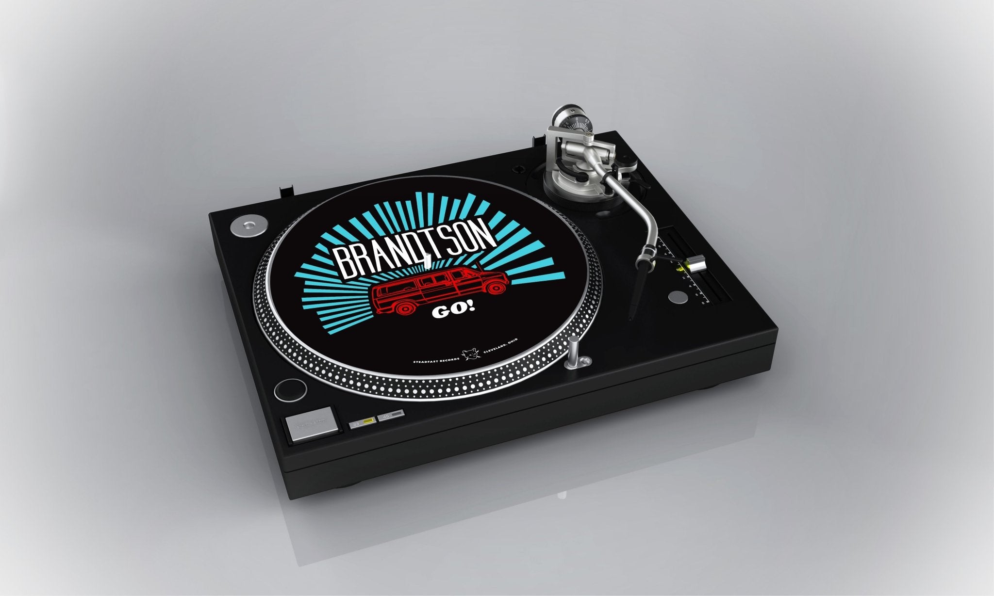 Brandtson Turntable Slipmat - Steadfast Records
