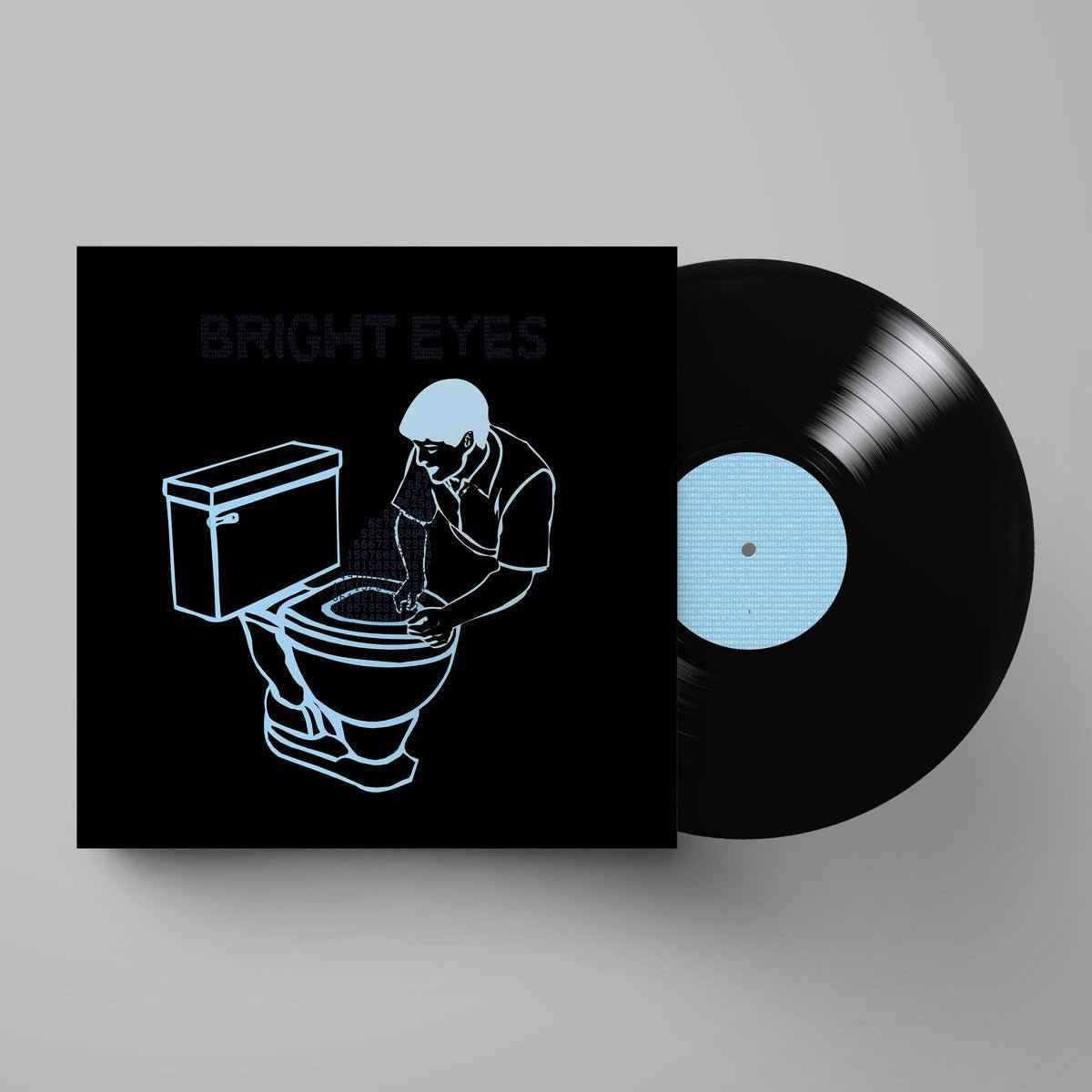 Bright Eyes: Digital Ash in a Digital Urn (2022 Re-issue): Black Vinyl
