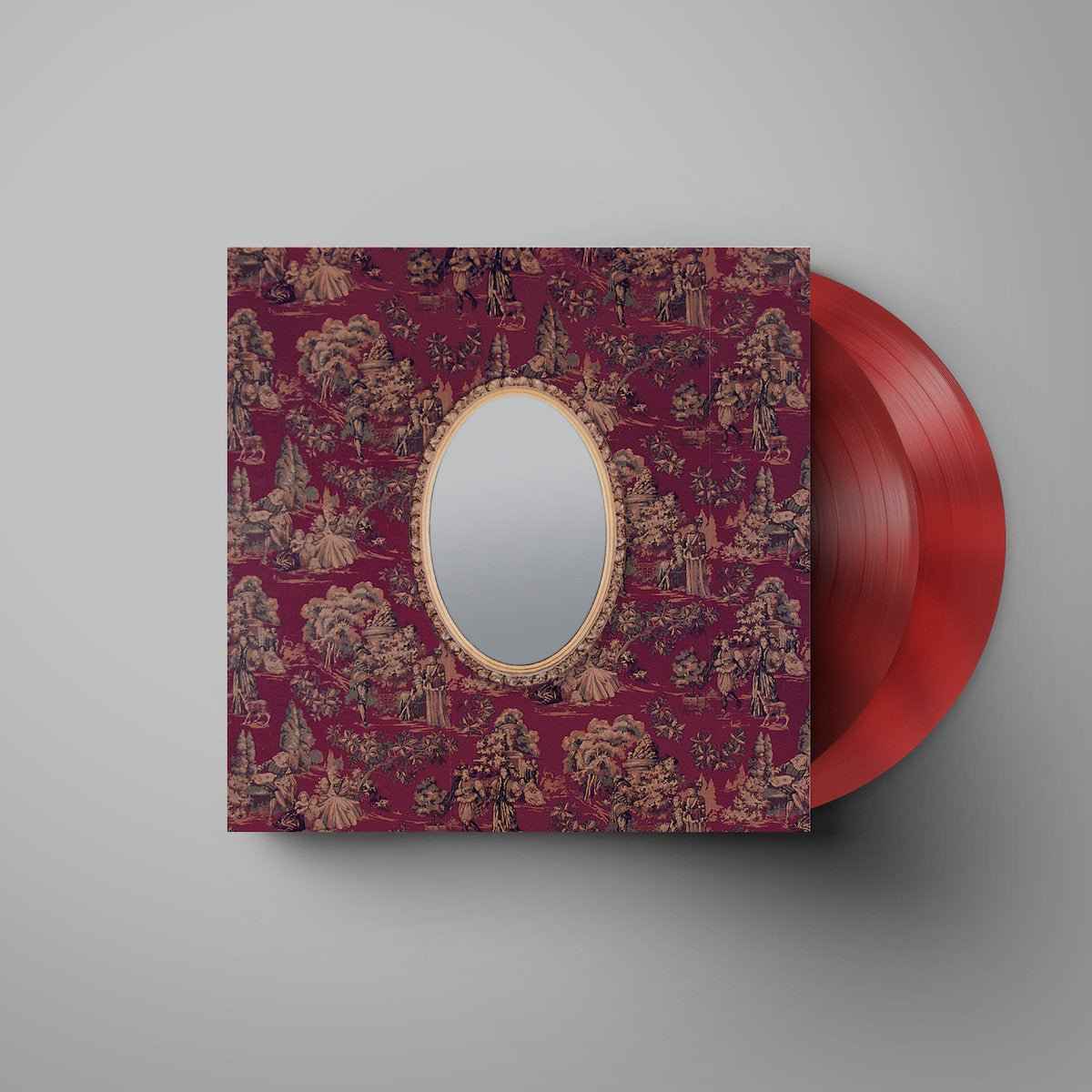 Bright Eyes: Fevers and Mirrors: 2xLP Merlot Wave Vinyl