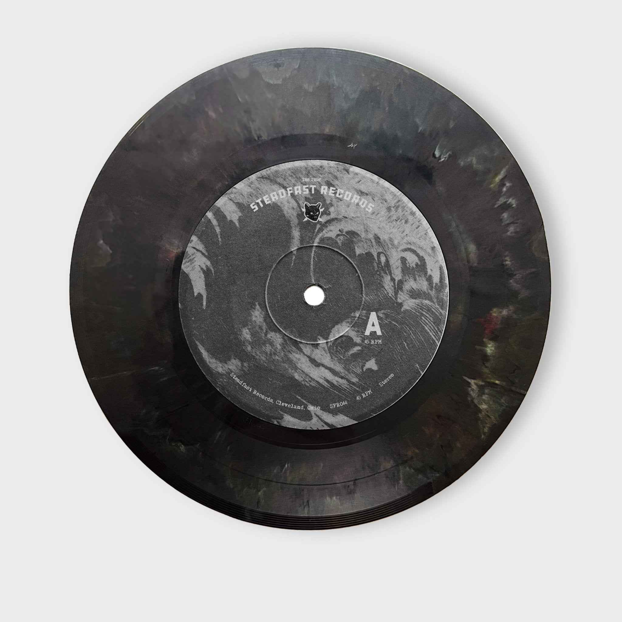 Cabeza de Agua: S/T 7" EP: Black Water Vinyl