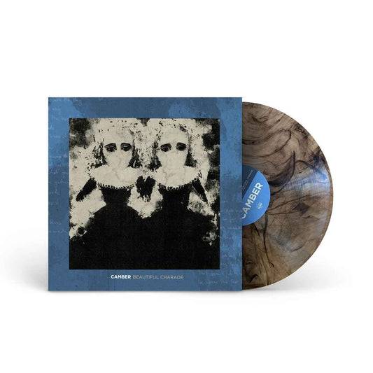 Camber: Beautiful Charade: Vinyl LP (Import) Clear w Black Marble