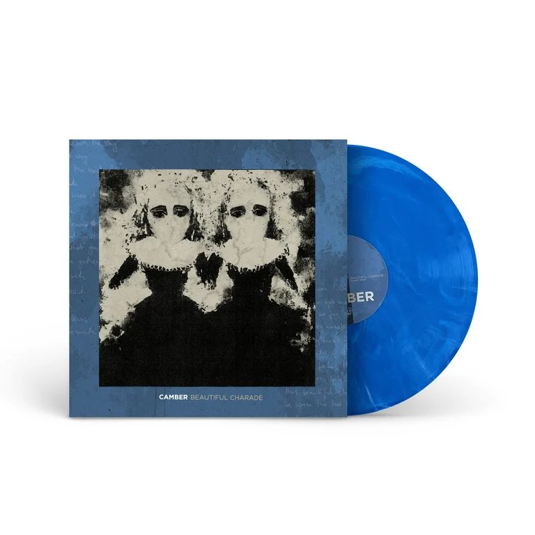 Camber: Beautiful Charade: Vinyl LP (Import) Blue w White Marble