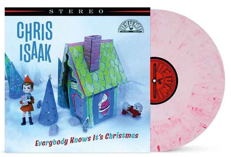 Chris Isaak: Everybody Knows It's Christmas: Candy Floss Vinyl