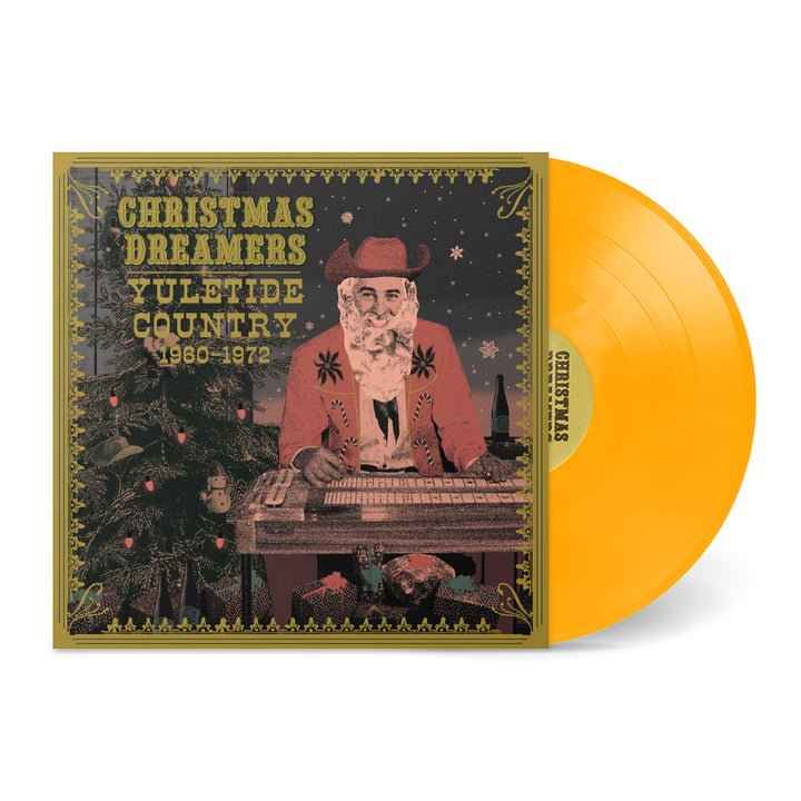 Christmas Dreamers: Yuletide Country 1960-1972 (Various Artists): Santas Lager Color Vinyl