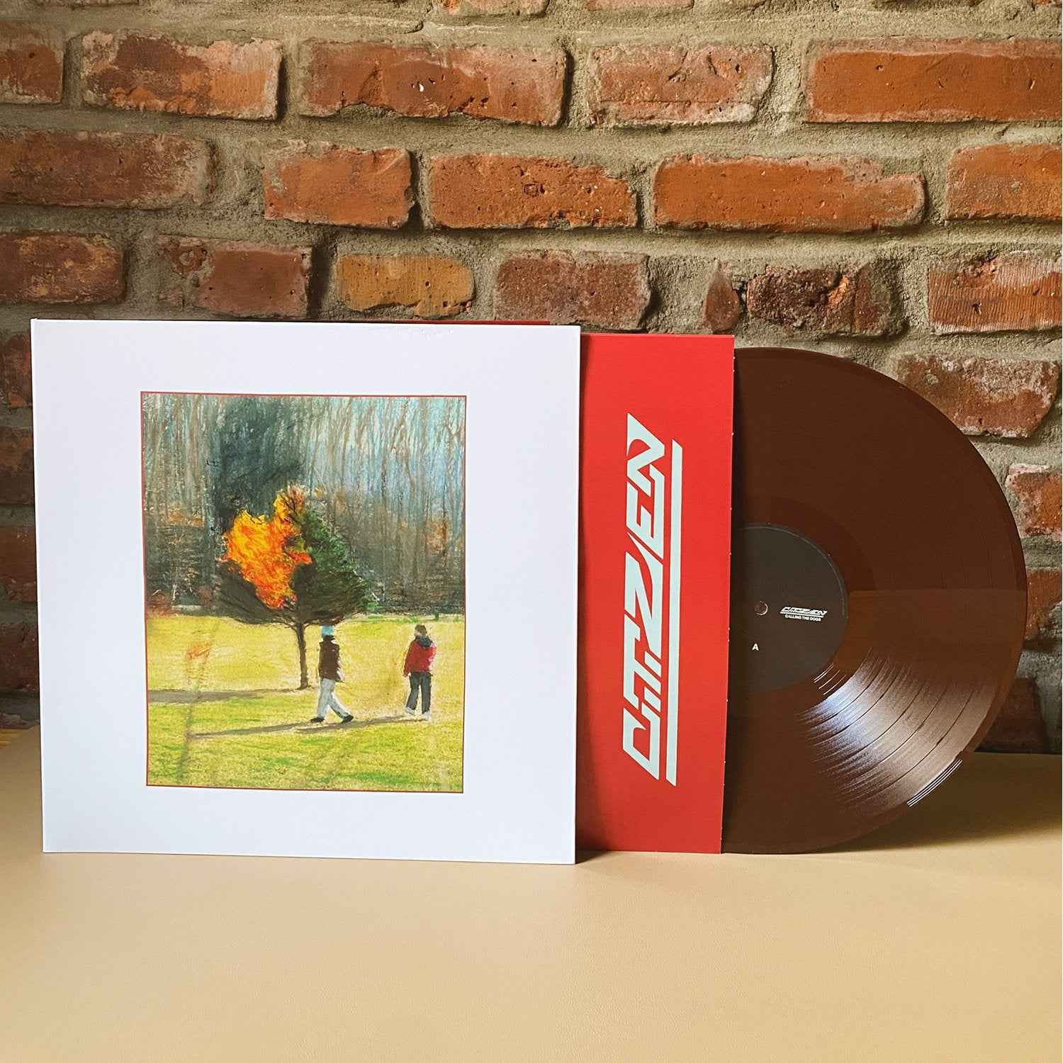 Citizen - Calling the Dogs: Limited Edition Brown Vinyl